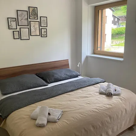Apartman Marianska Pohoda Албрехтице в Йизерских горах