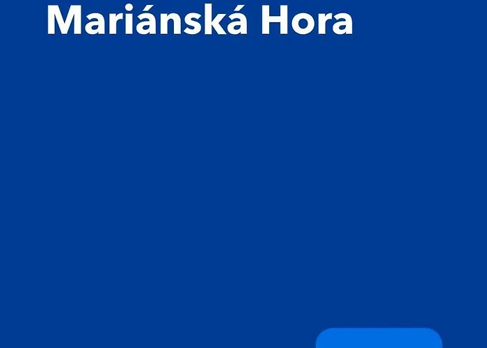Marianska Hora Albrechtice v Jizerskych horach